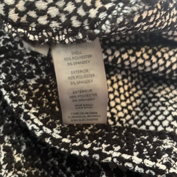 Calvin Klein cowl neck sweater, gently used preloved, size XL - Picture 5 of 6